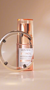 SKINTIFIC 20ml Retinol Serum Skin Reset Anti-Aging Serum That Refines Texture Fights Acne & Revives Radiance
