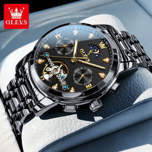 OLEVS | Black Ghost Automatic Mechanical Watch