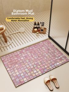 Water Absorbing Non-slip Fast Drying Bathroom Mat