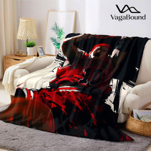 BILIBILI | Slam D-Dunk S-Sakuragi Flannel Blanket Perfect for Sofa Office Bed Travel Sleep Read Relax Camping four season use