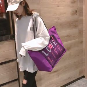 Tas Selempang Wanita Tote Bag Kuliah Kerja Import