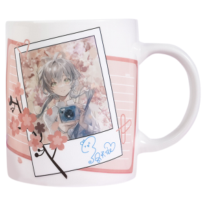 Luo Tianyi Collaborative Limited Edition Color Changing Mug Lucky Stone VSinger Anime Ceramic Cup for Fans of Anime And Gaming