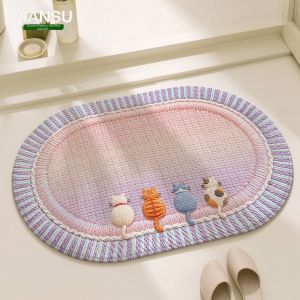 XIANSU | Anti-slip Water-absorbent Bath Mat