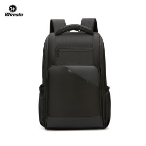 Wiresto Bag Men Notebook Backpack Travel Laptop Backpack Business Bags College Backpack Casual Shoulder Bag Anti Theft Back Pack School Bag