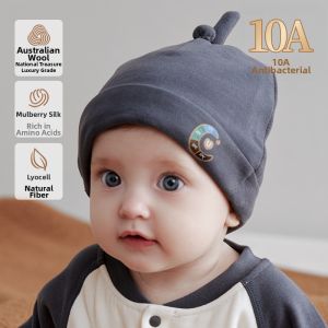 UIN BABY | Wool Silk Insulated Thermal Infant Romper