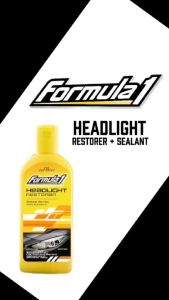 Concorde Formula 1 Headlight Restorer and Sealant 8oz