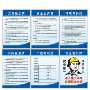 RUIKELAIXIANG | Biển Báo An Toàn Công Trình Cảnh Báo và Đánh Dấu Địa Điểm