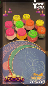 Random Matka Stamp For Kolam | Rangoli Making Kit Stamp Set | Deepavali Decoration Random Combo Set | Art Set Deco