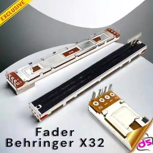 Potensio Fader Mixer Behringer X32 Sparepart Replacement