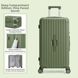 Oiwas | Silent Trolley Cabin Luggage 26 inches
