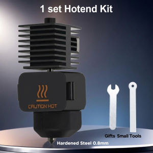 begrint | Upgraded Hardened Steel Nozzle Hotend Kit 0.2/0.4/0.6/0.8mm Fast Speed Hot End Assembly For Bambu Lab A1 A1 Mini 3D Printer