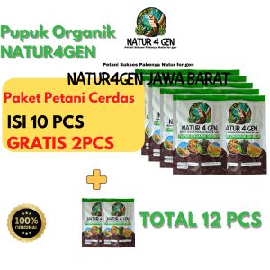 12 Pcs Bio Organik Naturagen ORI Pupuk padi pupuk jagung pupuk sawit pupuk pelebat buah pupuk semua tanaman naturagen ori naturagen asli naturagen pupuk padi naturagen pupuk jagung naturagen serbuk naturagen jawa barat naturagen cabai naturagen serbuk