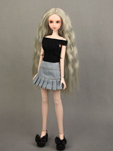 Four Points Bjd4 Xinyi Doll 40-50cm SD Dolls Clothes Clothing Sweater Top Vest Sweater Multicolor