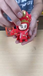 Chinese Sichuan Opera Face Change Doll Device Face-changing Doll Peking Opera Three Kingdoms Face Car Pendant Toys Special Gifts