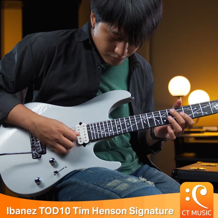 กีตาร์ไฟฟ้า Ibanez TOD10 Tim Henson Signature