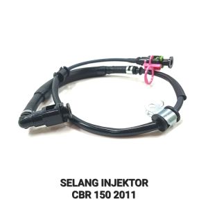 Selang Injektor CB 150 (2011) - Kabel Cable Cabel Slang Cable Cabel Tali Seling Kawat Penghubung Vacuum Minyak Bensin Injeksi Hose Comp Fuel Feed Honda CBR 150R CBU KPP