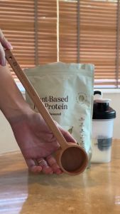 Soluxe Wooden Scoop