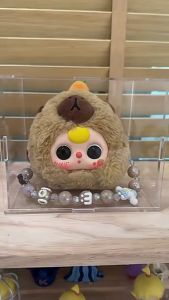 กล่องรุ่น กล่องอะคริลิค baby three kimmon กล่องแสดงผล ตัวเลือกหลายขนาด ซ้อนกัน จอแสดงผลโปร่งใส