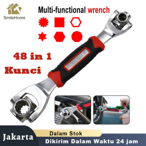 Kunci Pas Putar Tiger Wrench KUNCI SOCKET PAS UNIVERSAL MULTIFUNGSI WRENCH 48 IN 1