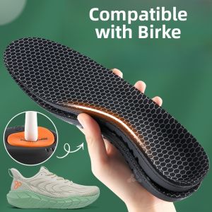 XIANZHAO | Arch Support Professional Running Insoles High Elastic Shock Absorption Thick Absorbent