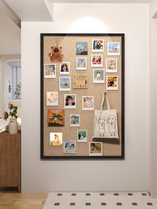 Creative Felt Board Wall Stickers Photo Display Magic Instant Camera Background Board Decoration Room Decorations Chinese Brand