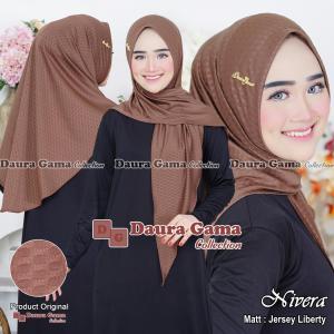 nivera daura gama jilbab instan segitiga premium