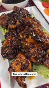 SUDEE BBQ Black Pepper Dry Paste [35g]