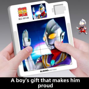 Sliding 3D Anime Magnetized Puzzle Toy