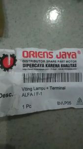 Cob Lampu Fiting Lampu Depan ALFA FORCE 1 Merk ORIENS JAYA