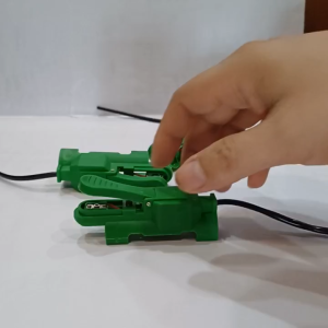 Công tắc tay hàn tig xanh kiểu mới công tắc ôm tay (new) - Công tắc tig không hạt kiểu mới