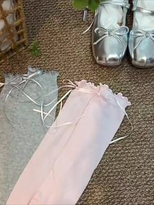Bow Thin Leg Warmer Socks