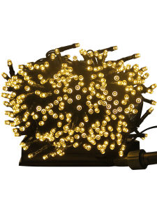 Đèn LED Mặt Trời Sạc Pin Chạy Ngoài Trời Chống Nước Cho Sân Vườn Trang Trí Đèn Lấp Lánh Điều Khiển Từ Xa Dây Đèn LED