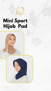 Hijab Instan Mini Pad Busa Jersey Premium Naylatu