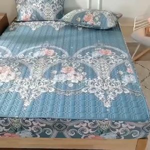 STYLISH Home【STOCK & COD】100%thickened Waterproof Mattress Protective Cover for Single/Double/Queen/Extra Large Bed Fitted Sheet Bed Sheet Protective Cove
