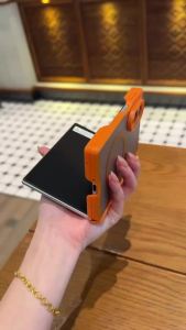 Ốp Điện Thoại Cứng Mờ Trong Suốt Sang Trọng Dành Cho Samsung Galaxy Z Fold 8/7/6/5 Tương Thích Sạc Không Dây Từ Tính Magsafe