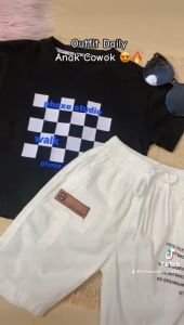 Atasan Dan Celana Anak Laki Laki Berbagai Motif Fashion Import