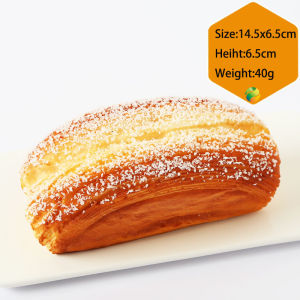 Simulation Food Artificial Bread Model Fake Doughnut Home Decor Cake Shop Bakery Window Display Ins Photography Props
