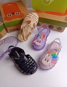 MINI MELISSA POSESSION ANAK ( SIZE 22 - 30 ) SANDAL COLORFUL