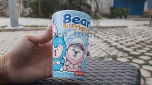 Gelas Minum Karakter LION STAR GL-64 – Praktis Lucu dan Aman untuk Anak!