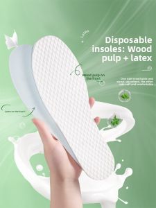 NANJILING | Absorbent Anti-Odor Breathable Thin Insoles for High Heels