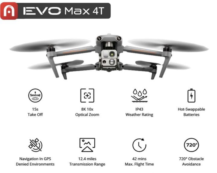 AUTEL ROBOTICS EVO MAX 4T | Lazada