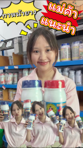 ม้าศึก สีน้ำเงิน สำหรับต้นยาง เปิดกรีด-15 ปีขึ้นไป ราคาย่อมเยา ขนาด 500cc ขวด ยาทาหน้ายาง หัวเชื้อเพิ่มน้ำยาง ยางก้อน