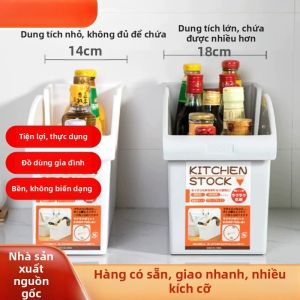 Hộp Đa Năng Để Nắp Nồi và Chai Gia Vị
