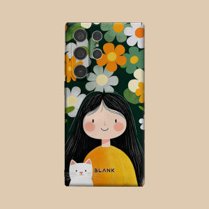 Giraffe Parent and Child For Samsung Galaxy S26 S25 S24 A56 A36 Phone Case Protection Cover for Women Girl Blank
