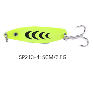 Billings | 1 CÁI Mồi Câu Kim Loại Dài 5cm/6.8g Mạ Niken Lấp Lánh Mồi Câu Di Động Dùng Cho Câu Cá Biển Sông Hồ Bãi Biển