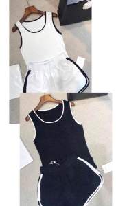 Bộ nữ ba lỗ chất đẹp mát Set Đồ Ba Lỗ Nữ Thể Thao Ngoài Trời Đi Biển FreeSize