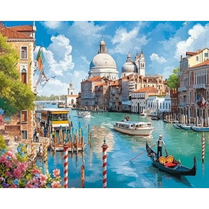 Jigsaw Puzzle for Adults 500/1000/1200/2000PCS Sailboat Scenery Paper Puzzle Home Wall Decoration Gift Idea