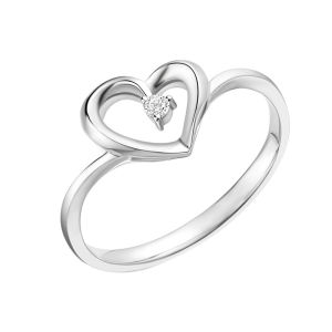 Elegant Love Heart Embedded Super Shiny 3 Carat Engagement Ring Pure Silver Diamond Ring for Women Engraved Pt950 Wedding Ring