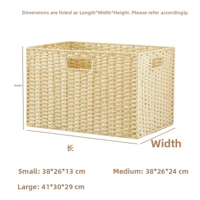 CHENHUA | Japanese Style Rattan Woven Storage Box