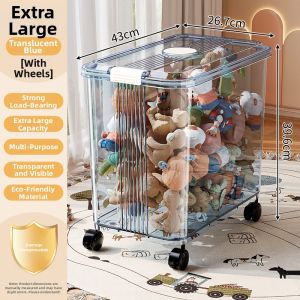 MEIZHUFU | Large Toy Storage Box